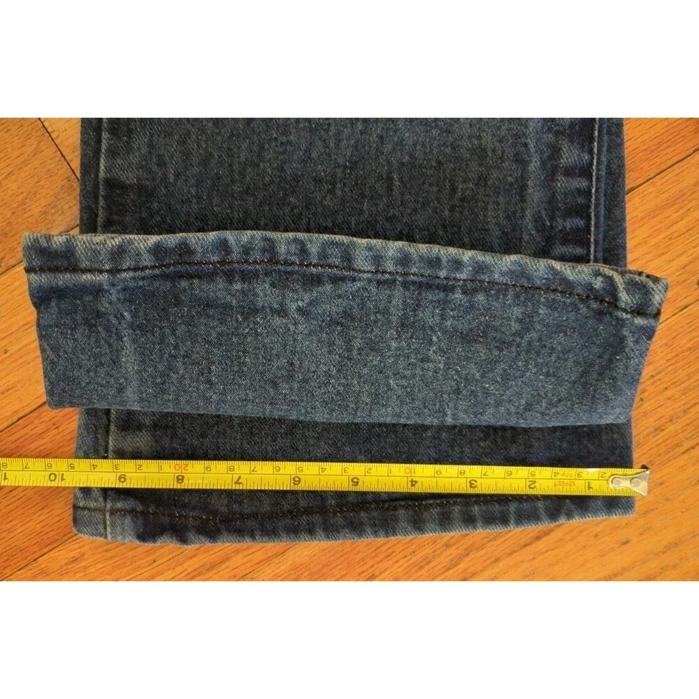 Vintage Paris Blues Originals Jeans Women's Size 7 Blue Boot Cut Y2K Flare EUC